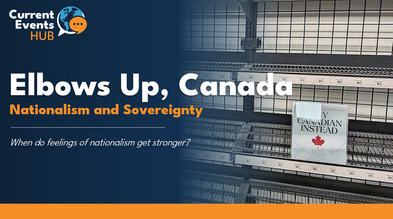 Elbows Up, Canada Lesson Plan