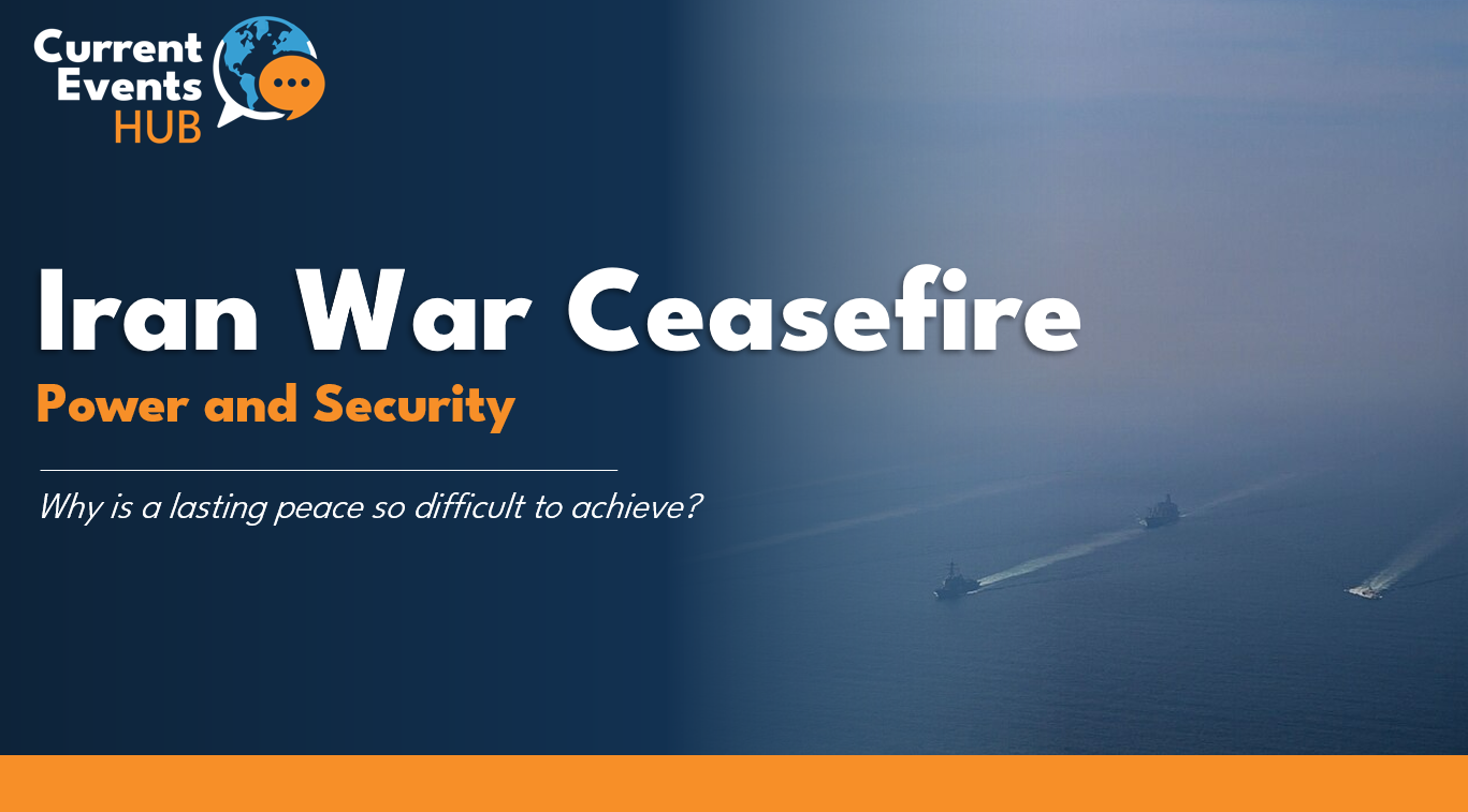 Iran War Ceasefire Lesson Plan