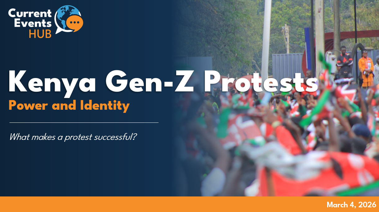 Kenya Gen-Z Protests Lesson Plan