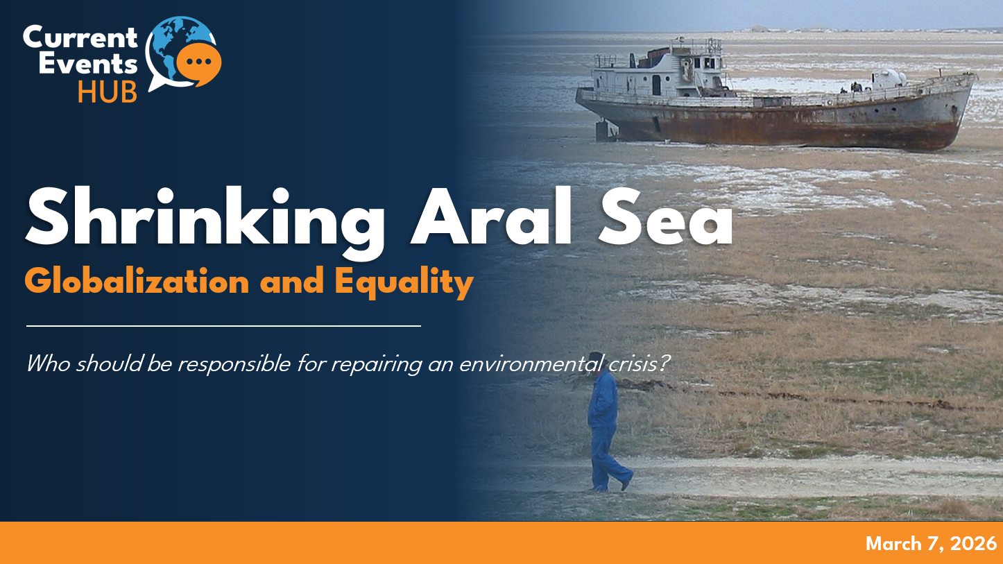 Shrinking Aral Sea Lesson Plan