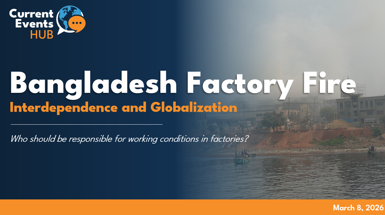 Bangladesh Factory Fire Lesson Plan