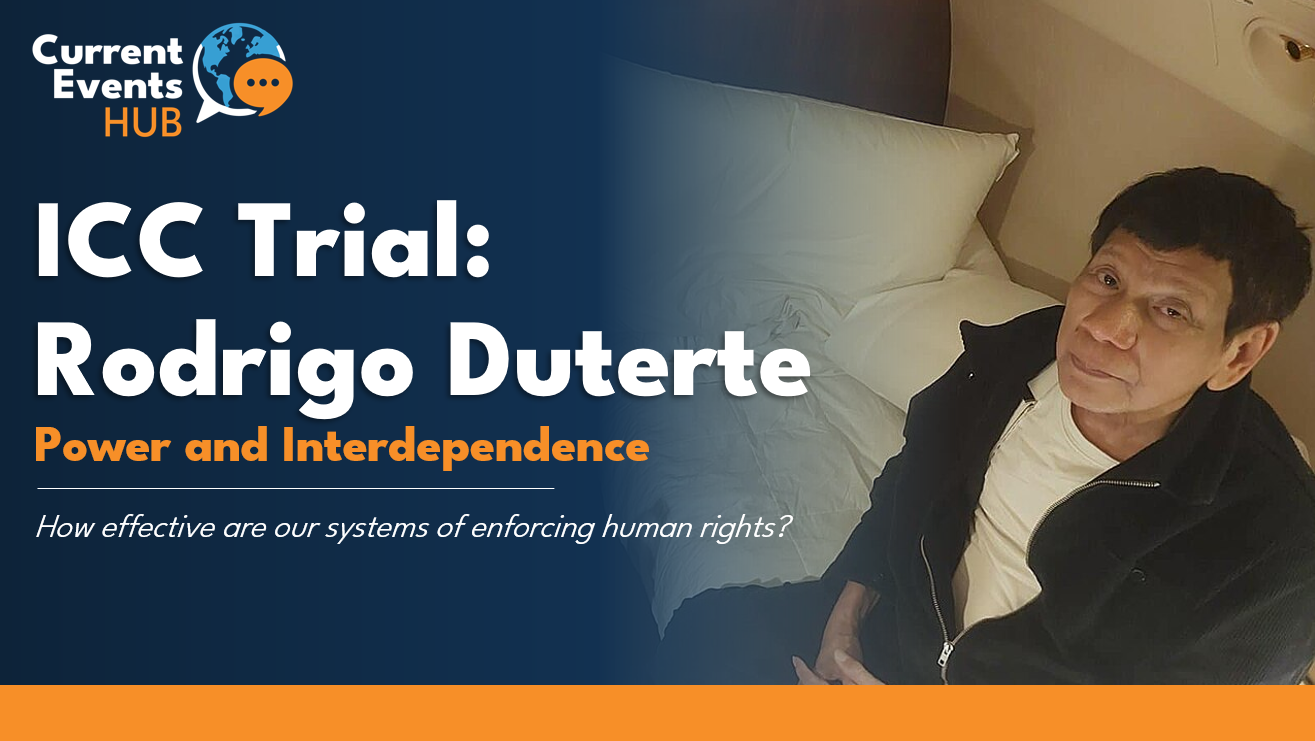 Rodrigo Duterte ICC Trial Lesson Plan