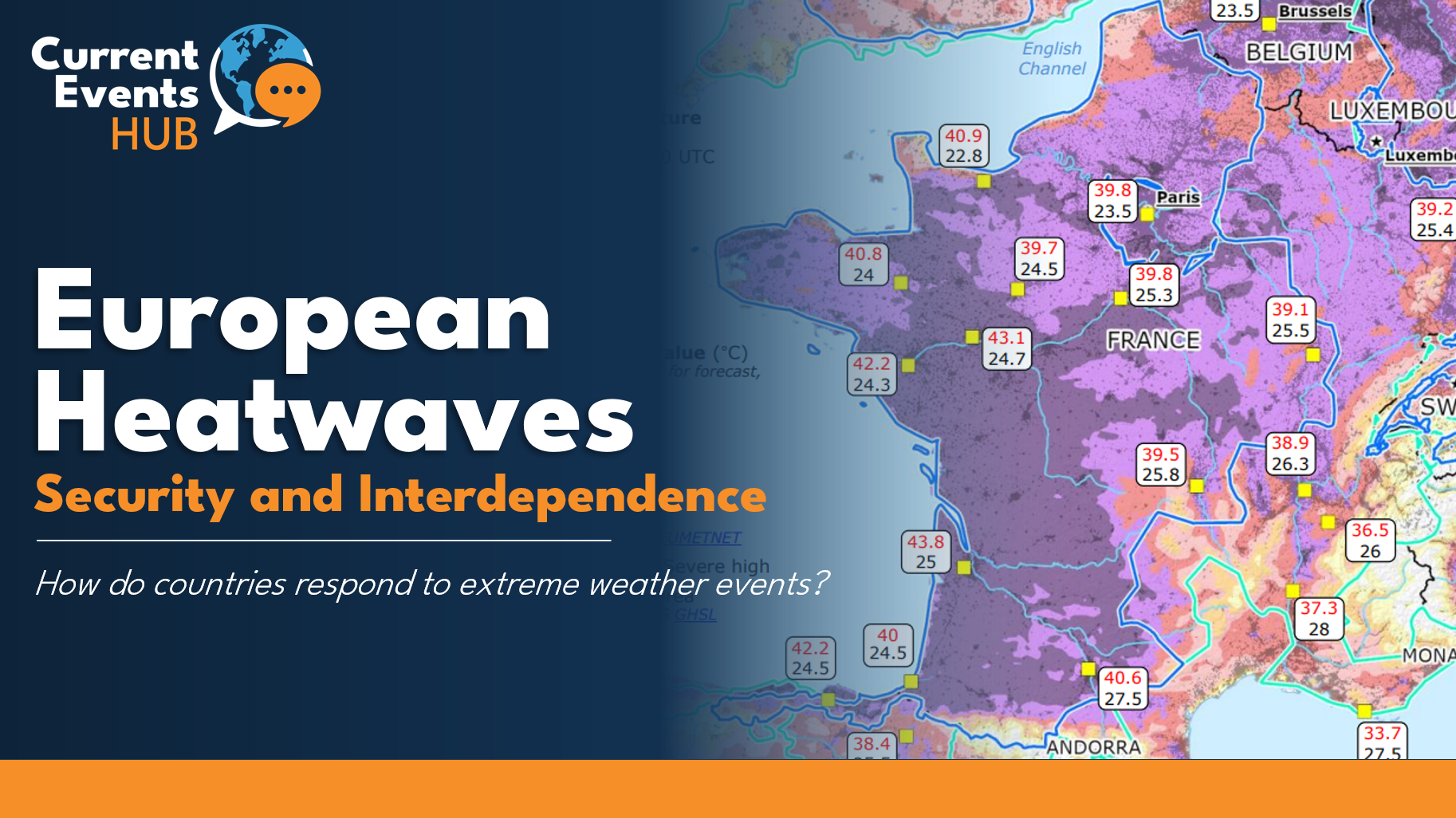 2026 European Heatwaves Lesson Plan