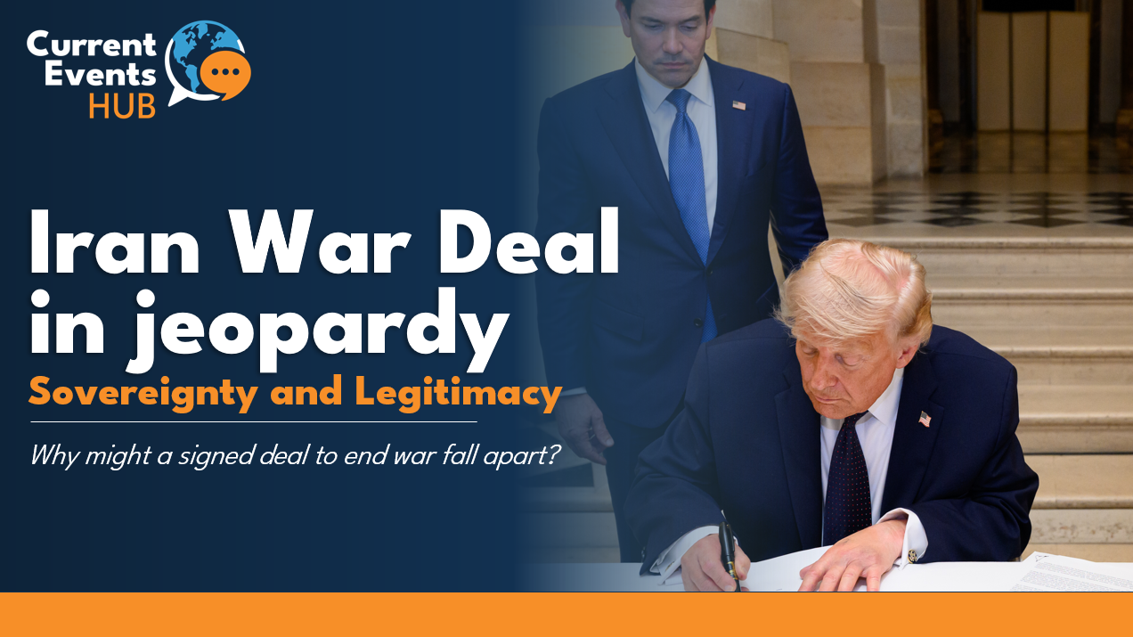 Iran War Deal in Jeopardy Lesson Plan
