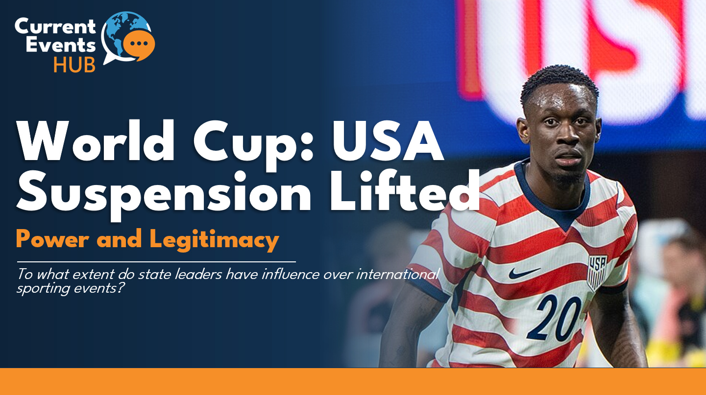 World Cup: USA’s Balogun has Suspension Lifted Lesson Plan