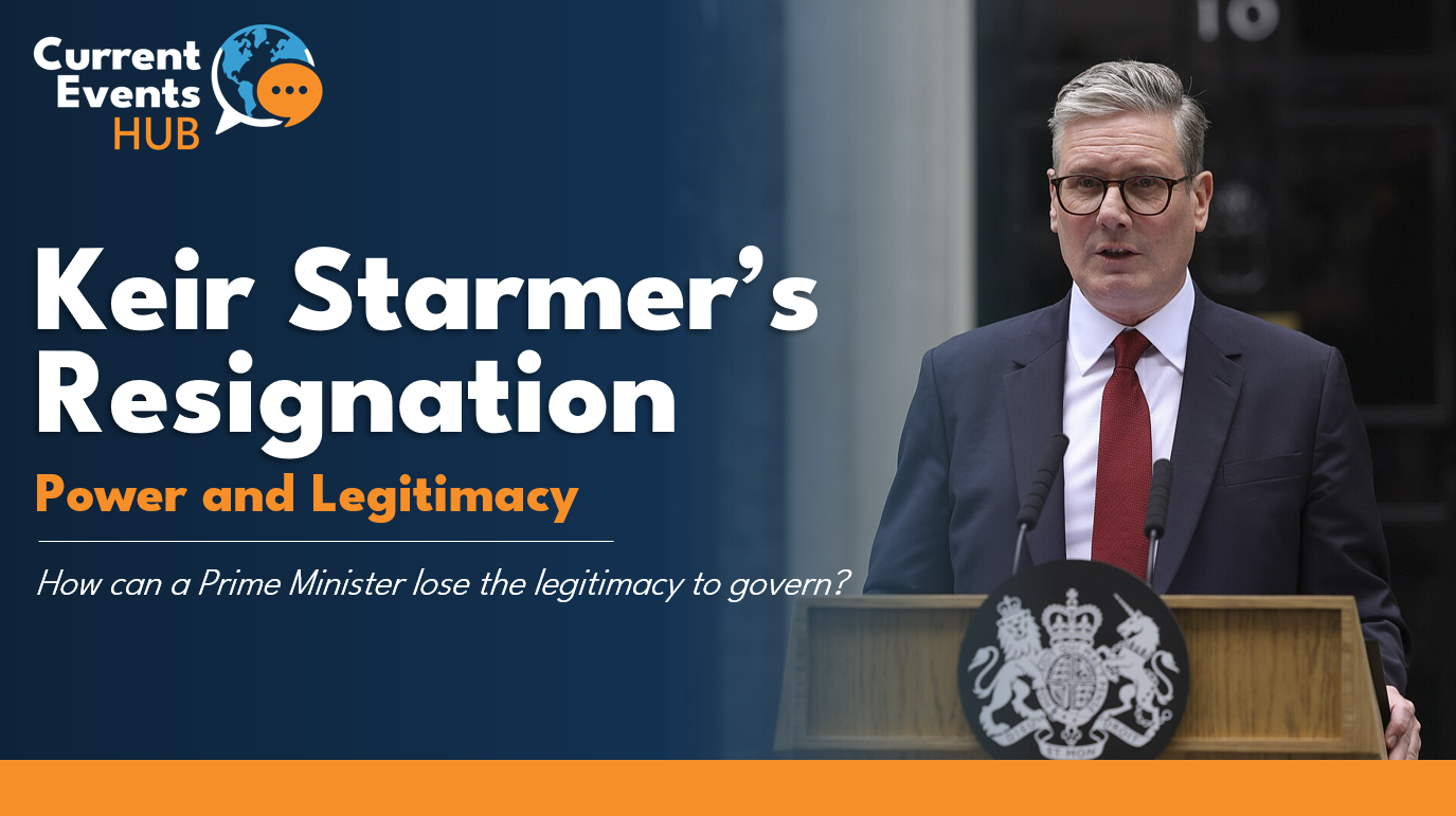 UK Prime Minister Keir Starmer Resigns Lesson Plan