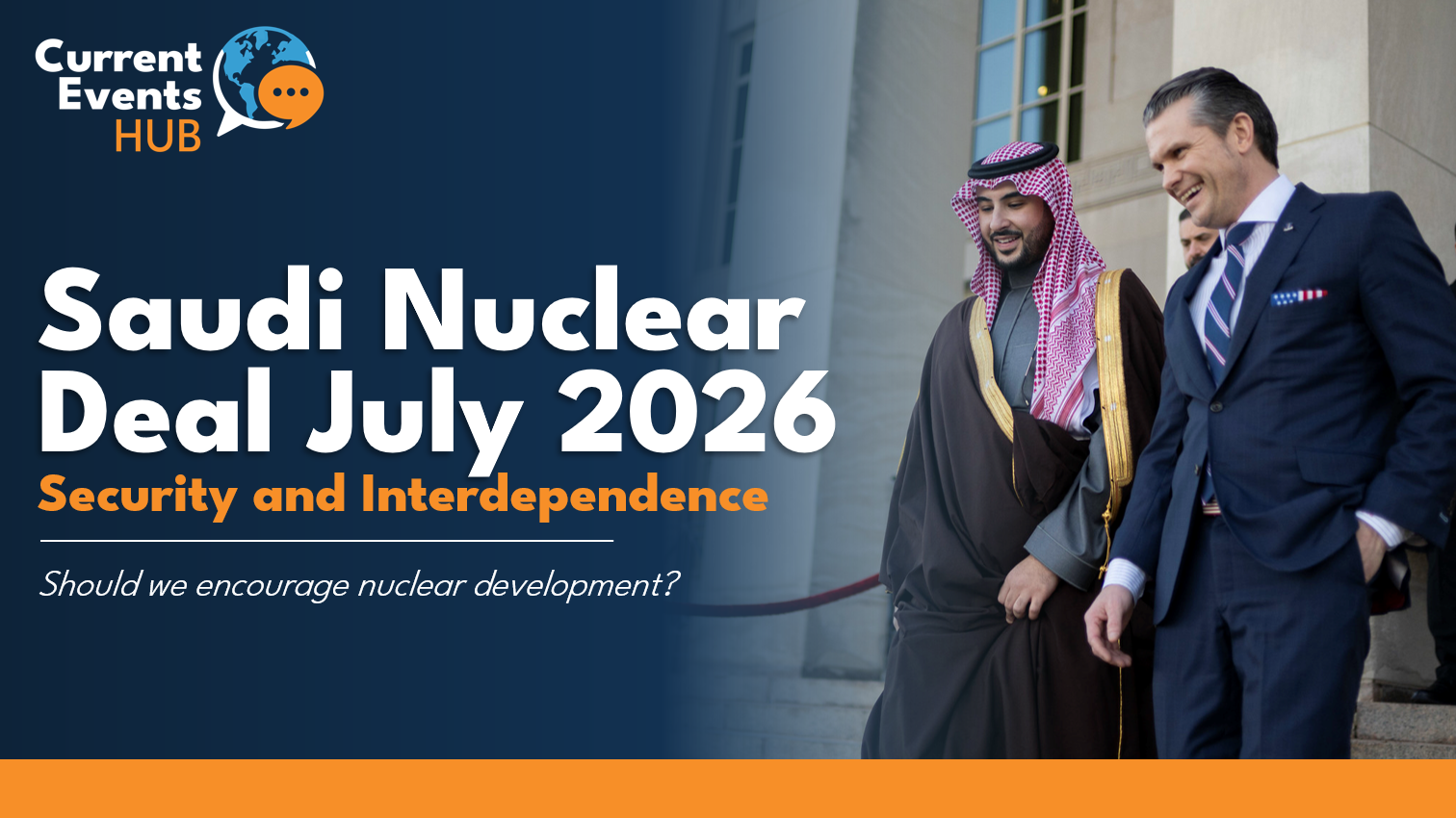 US-Saudi Nuclear Deal Lesson Plan