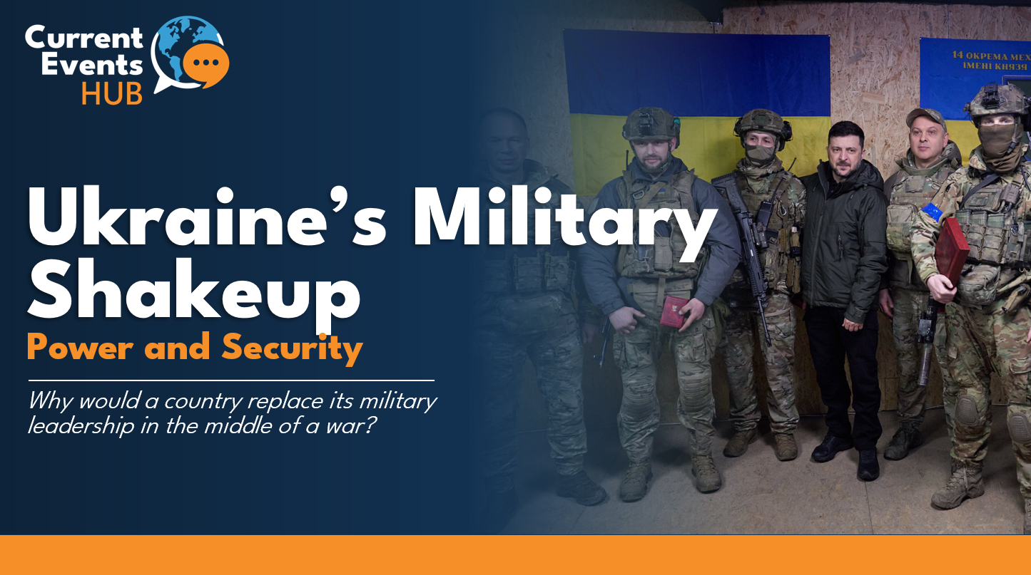 Ukraine’s Military Shakeup Lesson Plan