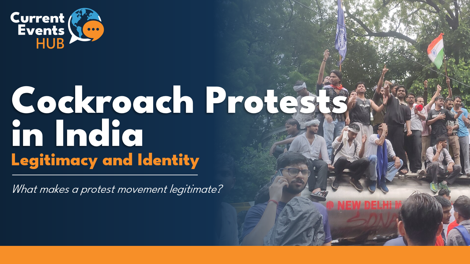 Cockroach Protests in India Lesson Plan