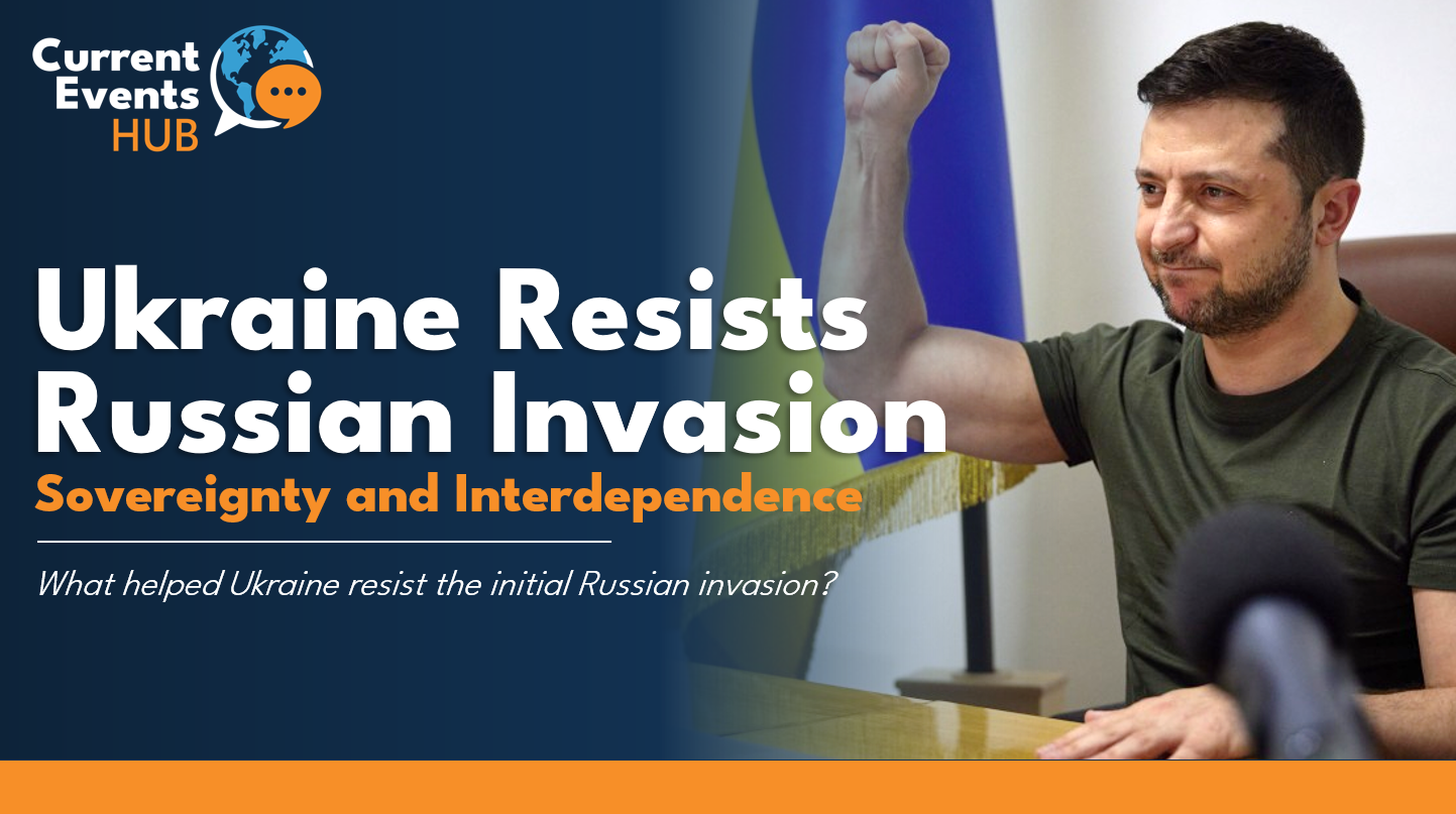 Ukraine Resists Russian Invasion Lesson Plan