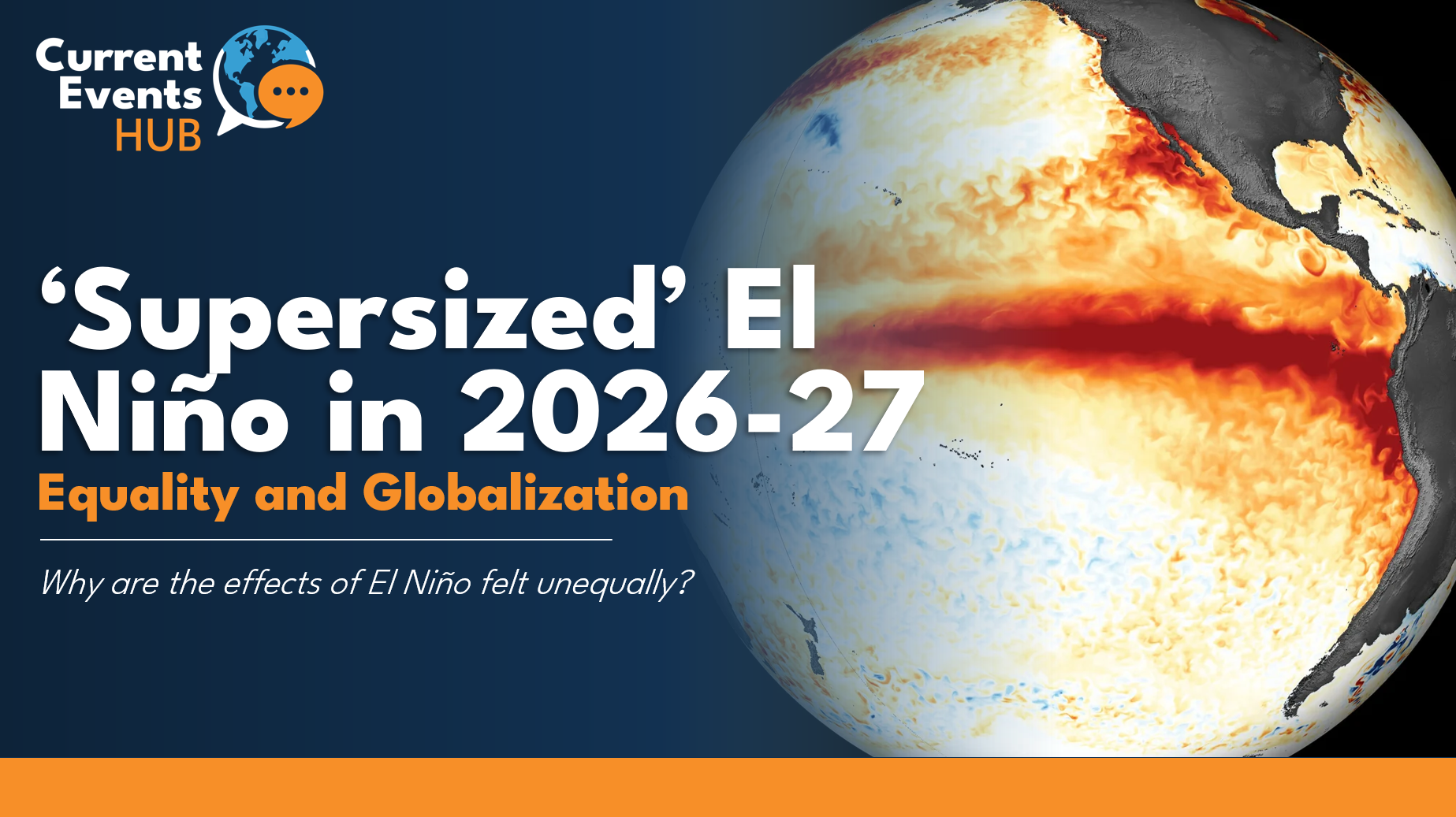 Supersized El Niño in 2026-27 Lesson Plan