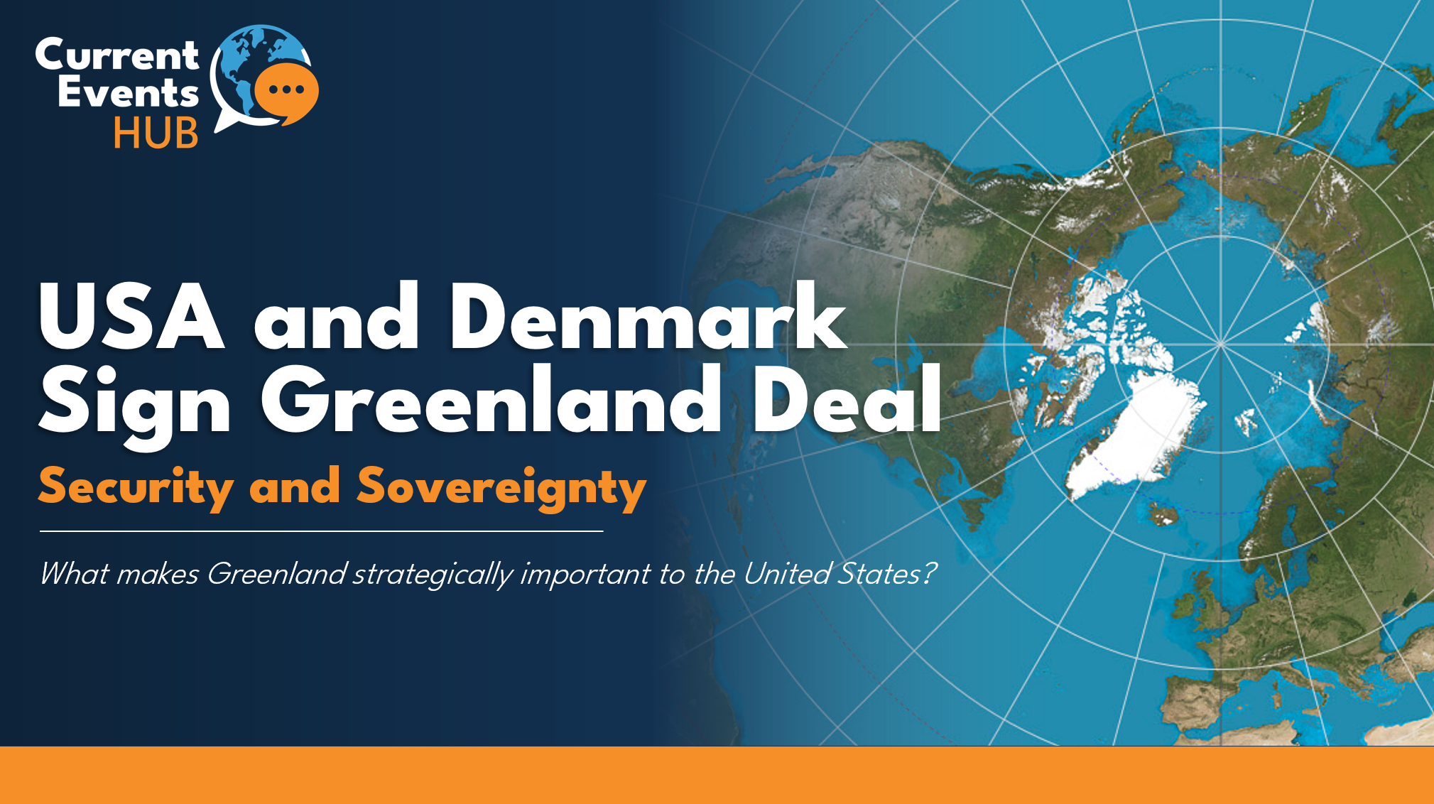 USA and Denmark Agree to Greenland Deal Lesson Plan